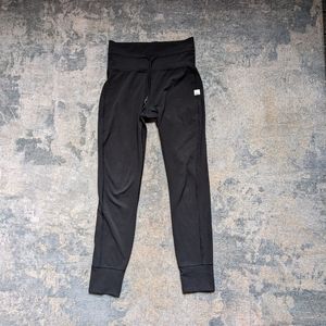 Vuori Jogger Leggings Black Size Small